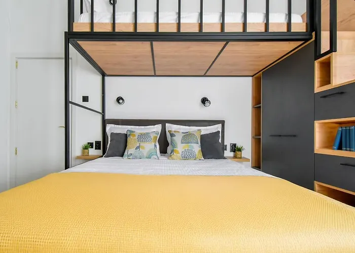 Apartmán 2br, 4 Baths, Terrace Steps From Landmarks Sofie